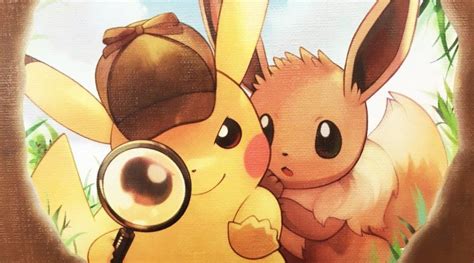 Detective Pikachu: Eevee's Case Is An eBook Prequel To The Game, And You Can Read It For Free ...