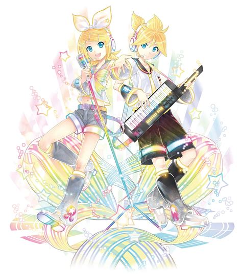 Kagamine Rin and Len 10th Anniversary Celebrations Begin! - VNN