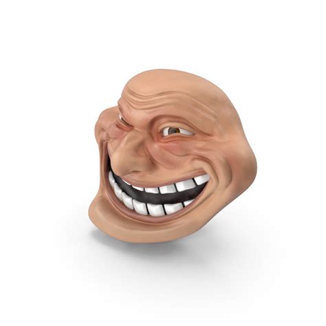 Trollface Human PNG Images & PSDs for Download | PixelSquid - S120903477