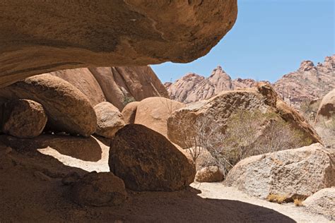 Spitzkoppe Group Of Bald Granite Peaks In The Namib Desert Namibia Stock Photo - Download Image ...