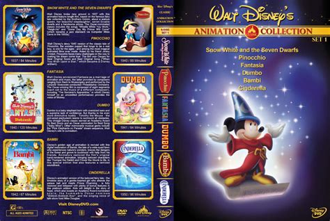 Walt Disney S Classic Animation Collection Set 17 Mov - vrogue.co