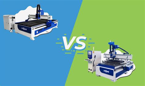 The differences between CNC Router or Nesting CNC Machine