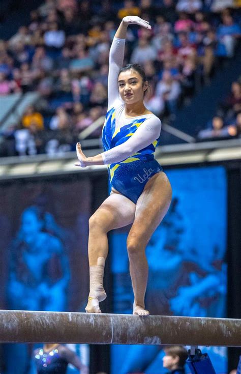 UCLA gymnastics debuts new era with second-place finish in Collegiate ...