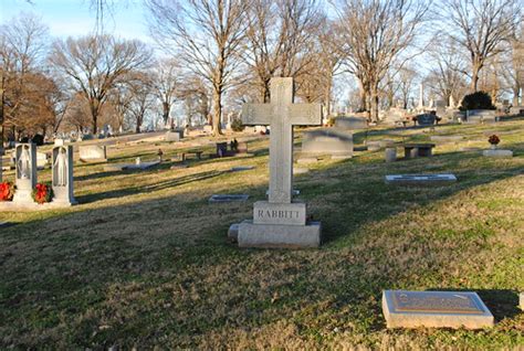 EDDIE RABBITT | The Grave of Country Music Star Eddie Rabbit… | Flickr