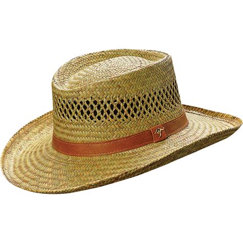 Gambler Straw Hat — Natural | Northern Tool + Equipment