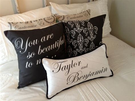 Items similar to Personalized Wedding Pillows on Etsy