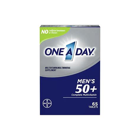 One A Day Men50+ 65 Tablets– Medical Mart Pharmacy & Smart Store