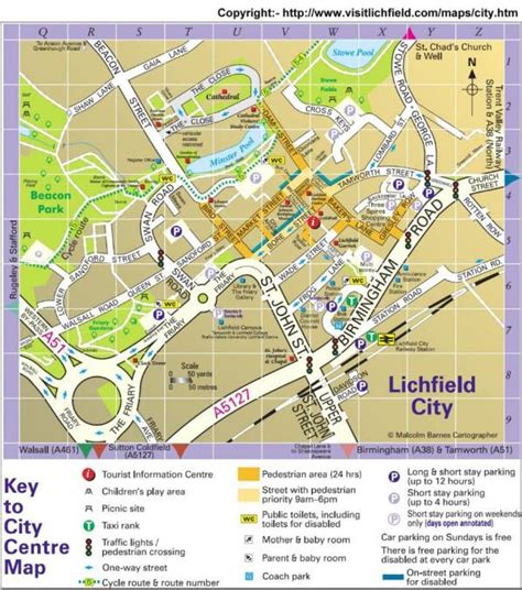 gw manis: Lichfield City Centre