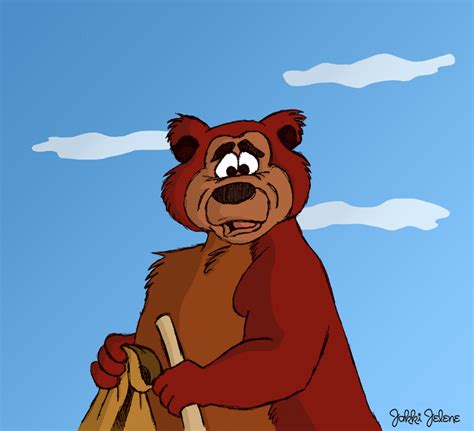 Humphrey Bear by jakkijelene on DeviantArt