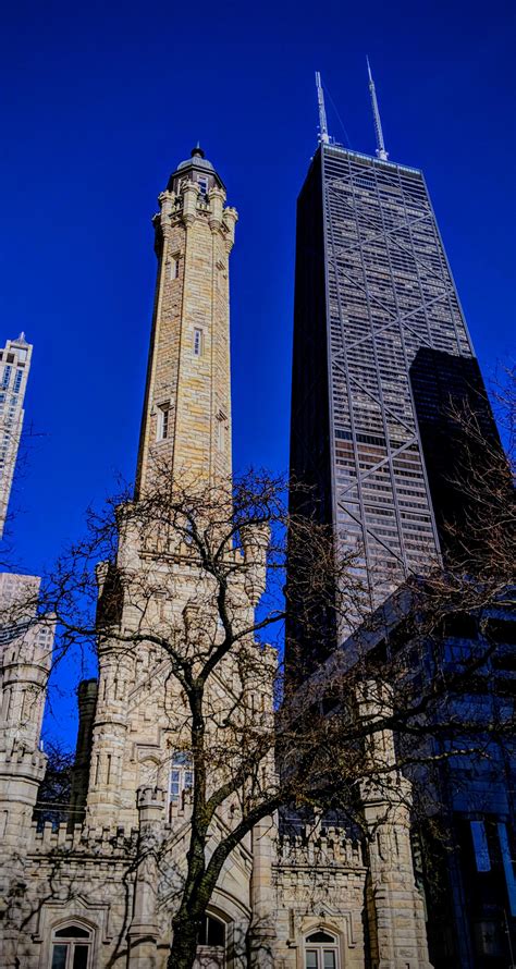 Chicago Water Tower : r/chicago