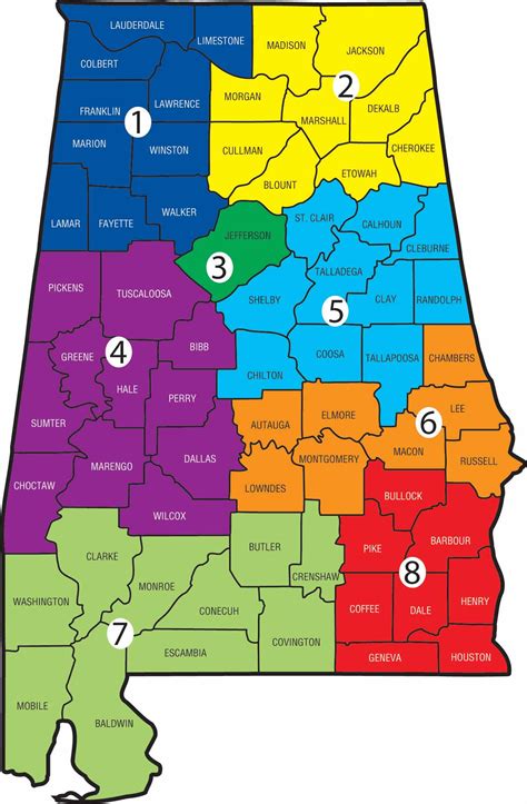 District Map | ACCA