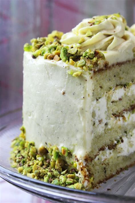 Pistachio cake, our famous recipe for a glorious cake - HORNO MX