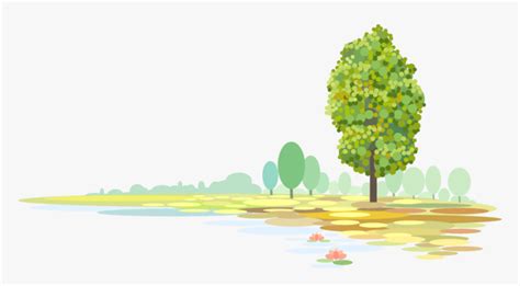 Color Landscape Nature - Vector Background Banner Png, Transparent Png , Transparent Png Image ...