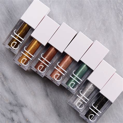 elf Liquid Eyeshadow Swatches - FRE MANTLE BEAUTICAN YOUR BEAUTY GUIDE IN THE WORLD