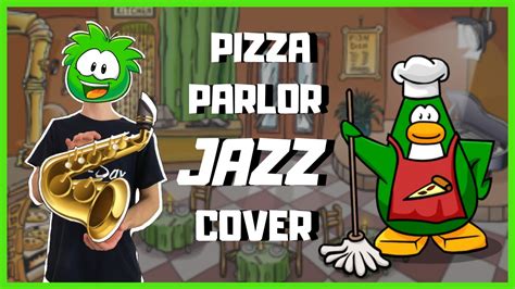 Club Penguin Pizza Parlor Music Cover (🎷+ 🎸) - YouTube