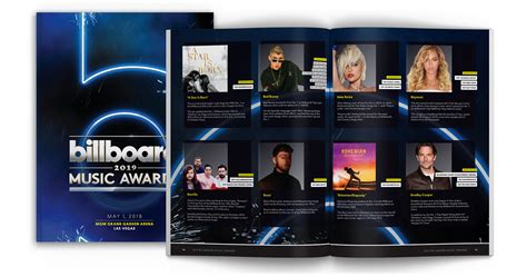 Billboard Music Awards on Behance