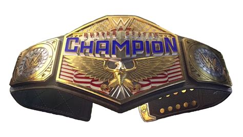 Wwe United States Championship Png - Download Free Png Images