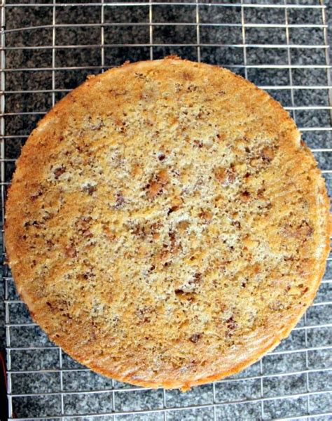 Walnut Cake is a deliciously easy recipe. The cake is so soft and fluffy!