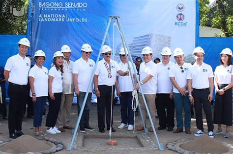 New Senate building breaks ground | ABS-CBN News