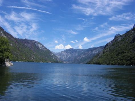 Salt Springs Reservoir, Amador County, California