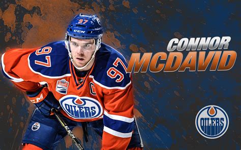 Connor McDavid Wallpaper by MeganL125 on DeviantArt