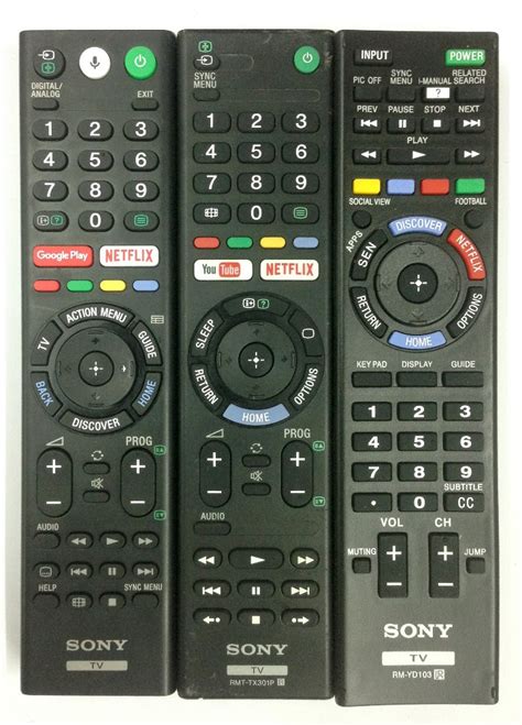 Sony LCD/ LED TV Remote Control at Rs 150/piece | TV Remote Control in Mumbai | ID: 21156990788