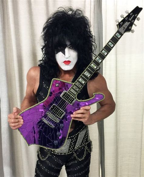 Paul Stanley on Twitter | Ibanez guitars, Paul stanley, Guitar