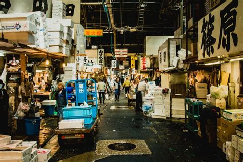 Tsukiji & Toyosu Fish Market: A Brief History | Arigato Travel