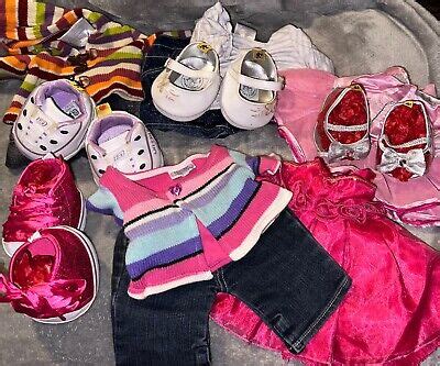 Build A Bear Clothing Outfits w/Shoes /Jackets/Outfit Sets YOU CHOOSE ...