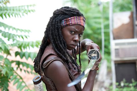 Michonne (Série de TV) - The Walking Dead Brasil