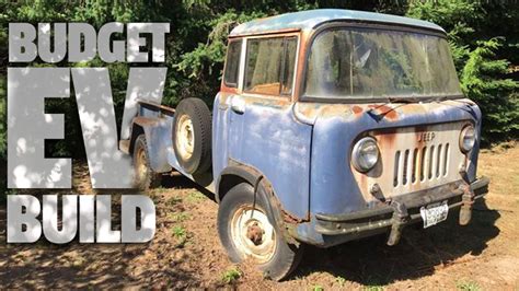 David Tracy's New Off-Road Project Is A Rusty Jeep FC-170