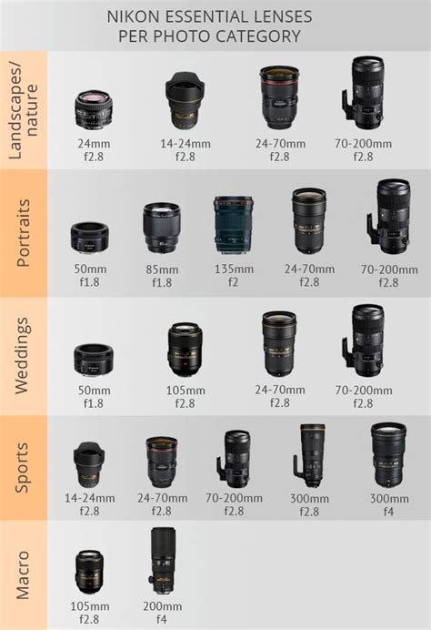 Different Types of Camera Lenses: Our Essential Guide