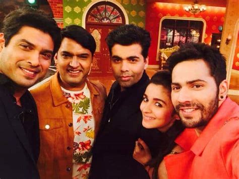 Comedy Nights with Kapil: Varun Dhawan, Alia Bhatt and Siddharth Shukla ...