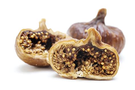 Dried Figs Open Showing Seeds Photograph by Donald Erickson | Fine Art America