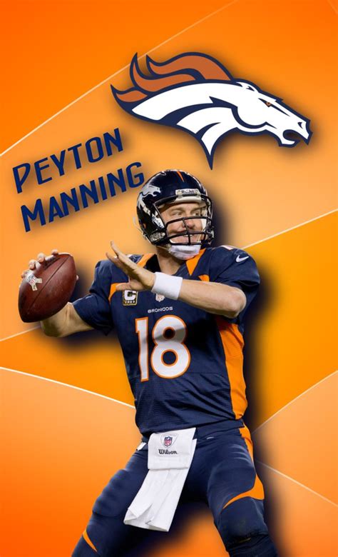 Free download Peyton Manning iPhone Wallpaper by sportsgraffixHD ...