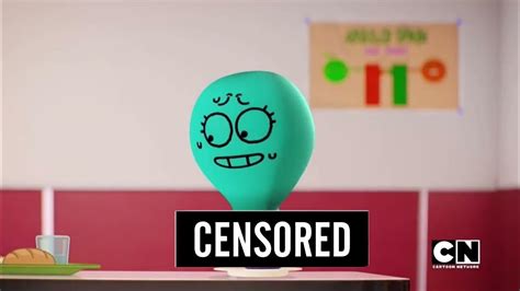 The amazing world of gumball censorship - YouTube