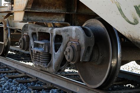 Railroad Car Wheels Free Stock Photo - Public Domain Pictures