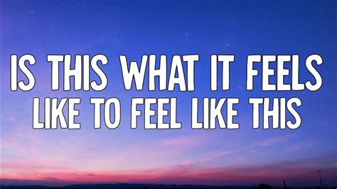 The Wombats – Is This What It Feels Like To Feel Like This? (Lyrics ...