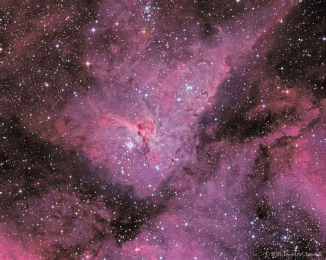 Eta Carinae Nebula, February 2021 – David's Astro Images