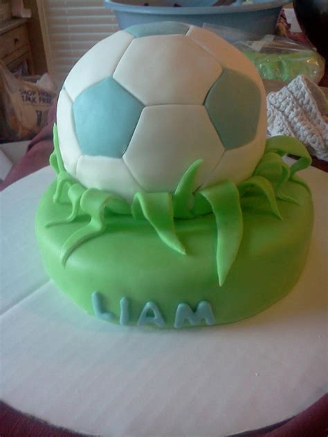 Soccer Ball Cake - CakeCentral.com