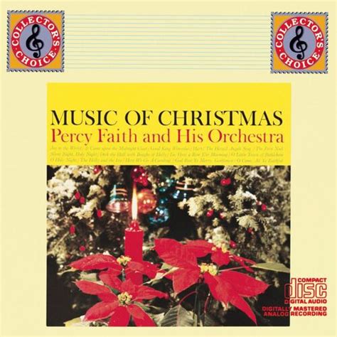 Percy Faith & His Orchestra - Music Of Christmas: Songtexte und Songs | Deezer