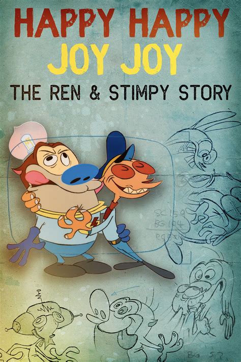 Happy Happy Joy Joy: The Ren & Stimpy Story (2020) - Posters — The ...