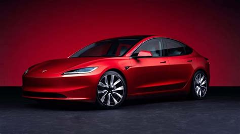 New Tesla Model 3 Debuts: Chiseled Design, 421-Mile Estimated WLTP Range