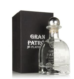 Gran Patrón Platinum Tequila 70cl | Master of Malt