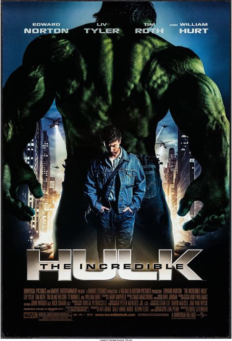 The Incredible Hulk (2008) movie poster – Dangerous Universe