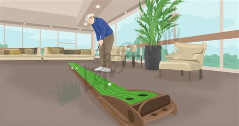 Home Improvement: 13 Indoor Putting Greens Worth the Money - The Left Rough