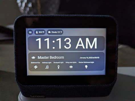 I'm really happy with my bedside alarm clock setup. Lenovo smart clock gen 2 with charging base ...