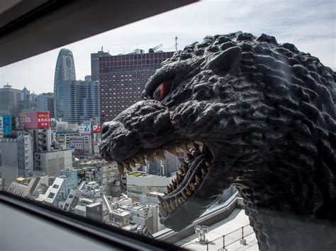 Godzilla hotel opens in Tokyo | Escape