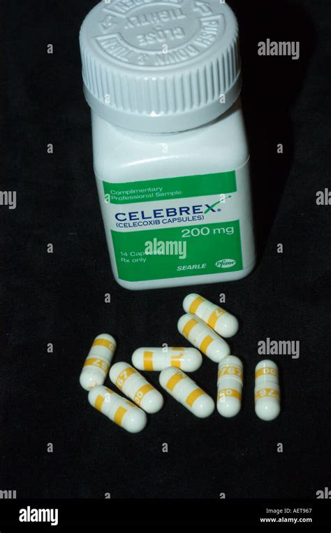 Celebrex capsules for arthritis celecoxib Stock Photo - Alamy