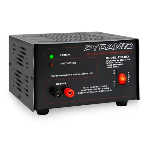 Pyramid - PS14KX - Tools and Meters - Power Supply - Power Converters ...